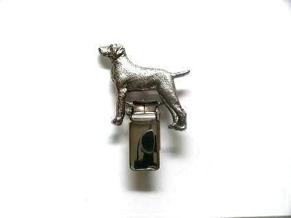 Hunderassen-Ringclip Versilbert: Deutsch Kurzhaar-Tierisch tolle Geschenke