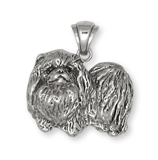 Schmuck - Anhänger: Pekinese