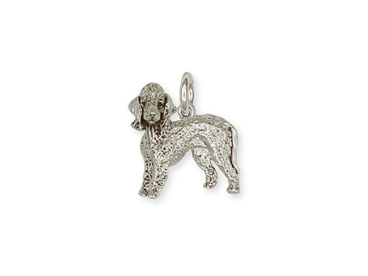 Schmuck - Anhänger: Bedlington Terrier