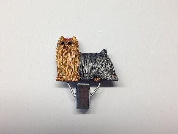 Startnummern Clip Yorkie - Yorkshire Terrier-Tierisch tolle Geschenke