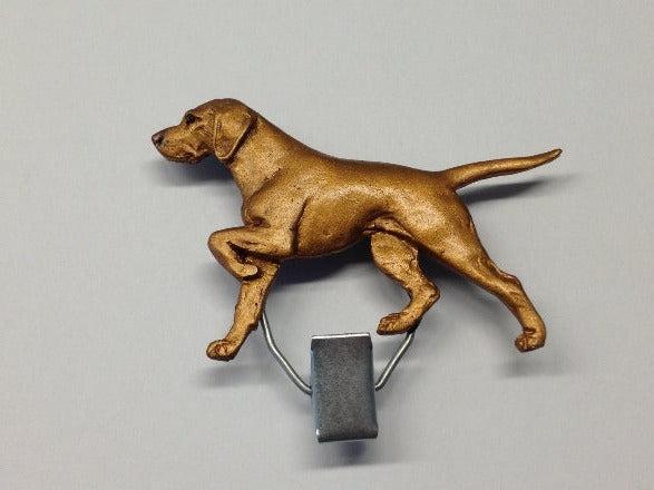 Startnummern Clip Vizsla-Tierisch tolle Geschenke