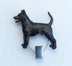 Handbemalter Startnummern-Clip mit Thai Ridgeback