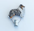 Startnummern Clip Sheltie Shetland Sheepdog bluemerle-Tierisch tolle Geschenke