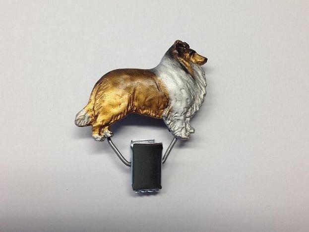 Startnummern Clip Sheltie Shetland Sheepdog-Tierisch tolle Geschenke