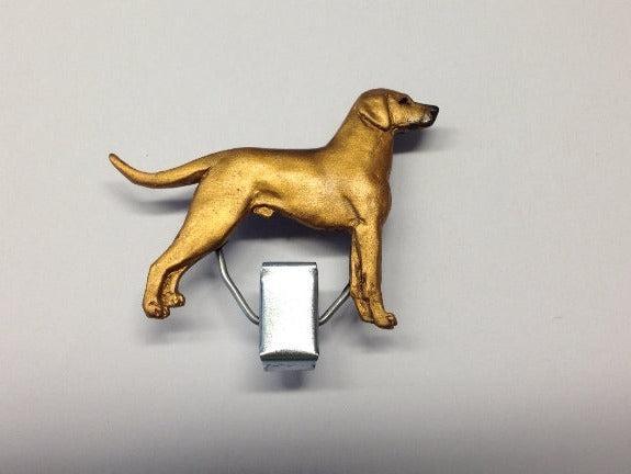 Startnummern Clip Rhodesian Ridgeback-Tierisch tolle Geschenke