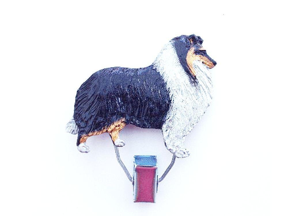 Startnummern Clip Collie tricolor-Tierisch tolle Geschenke