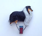 Startnummern Clip Collie tricolor-Tierisch tolle Geschenke