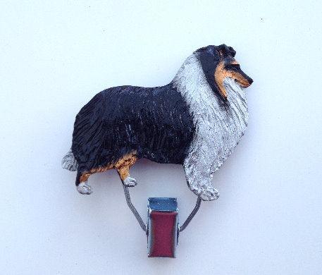 Startnummern Clip Collie tricolor-Tierisch tolle Geschenke