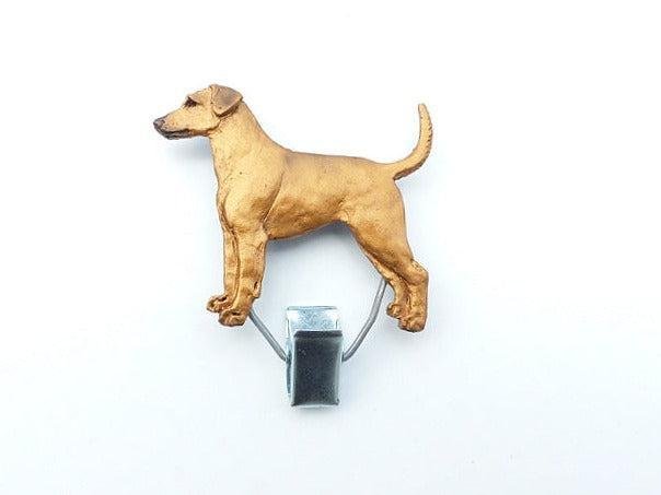 Startnummern Clip Pinscher fawn-Tierisch tolle Geschenke