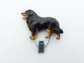 Startnummern Clip Hovawart black and tan-Tierisch tolle Geschenke