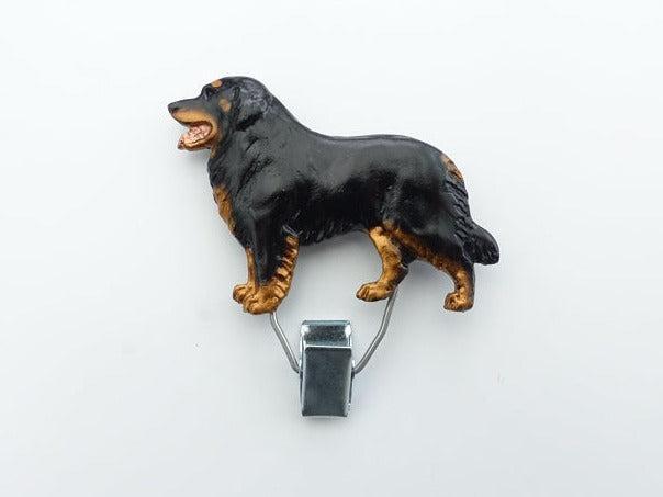 Startnummern Clip Hovawart black and tan-Tierisch tolle Geschenke