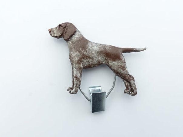 Startnummern Clip Deutsch Kurzhaar-Tierisch tolle Geschenke