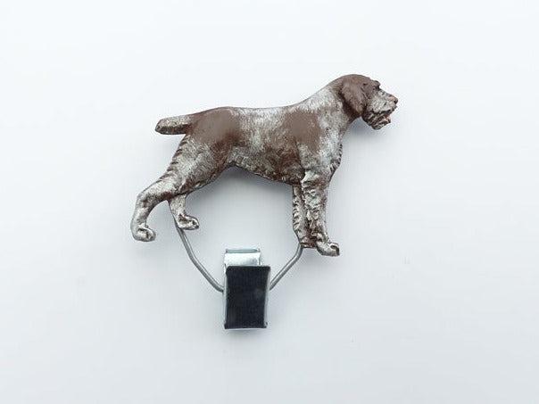 Startnummern Clip Deutsch Drahthaar-Tierisch tolle Geschenke