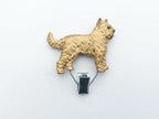 Handbemalter Startnummern-Clip mit Berger de Picard