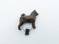 Startnummern Clip Akita brindle-Tierisch tolle Geschenke