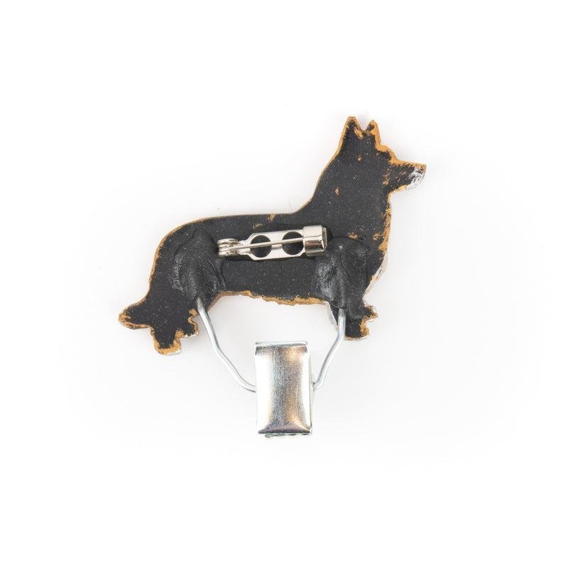 Startnummern Clip Welsh Corgi Cardigan fawn-Tierisch tolle Geschenke