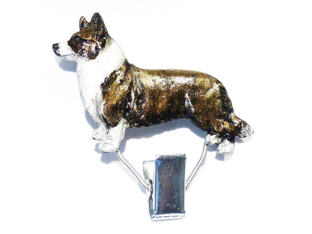 Startnummern Clip Welsh Corgi Cardigan-Tierisch tolle Geschenke