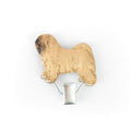 Startnummern Clip Tibet Terrier fawn-Tierisch tolle Geschenke