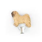Startnummern Clip Tibet Terrier fawn-Tierisch tolle Geschenke