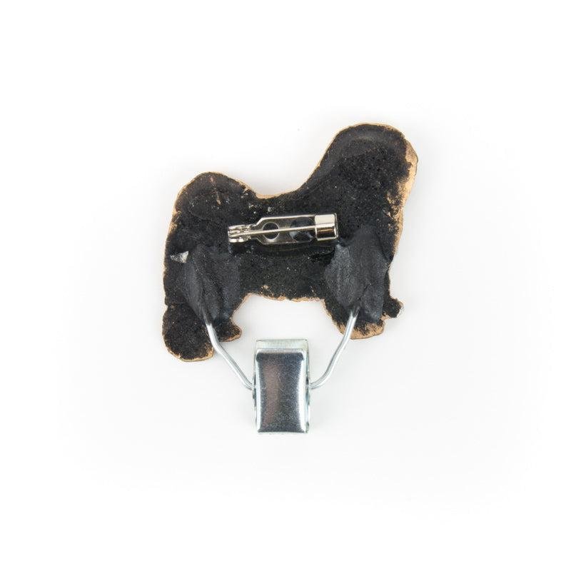 Startnummern Clip Tibet Terrier fawn-Tierisch tolle Geschenke