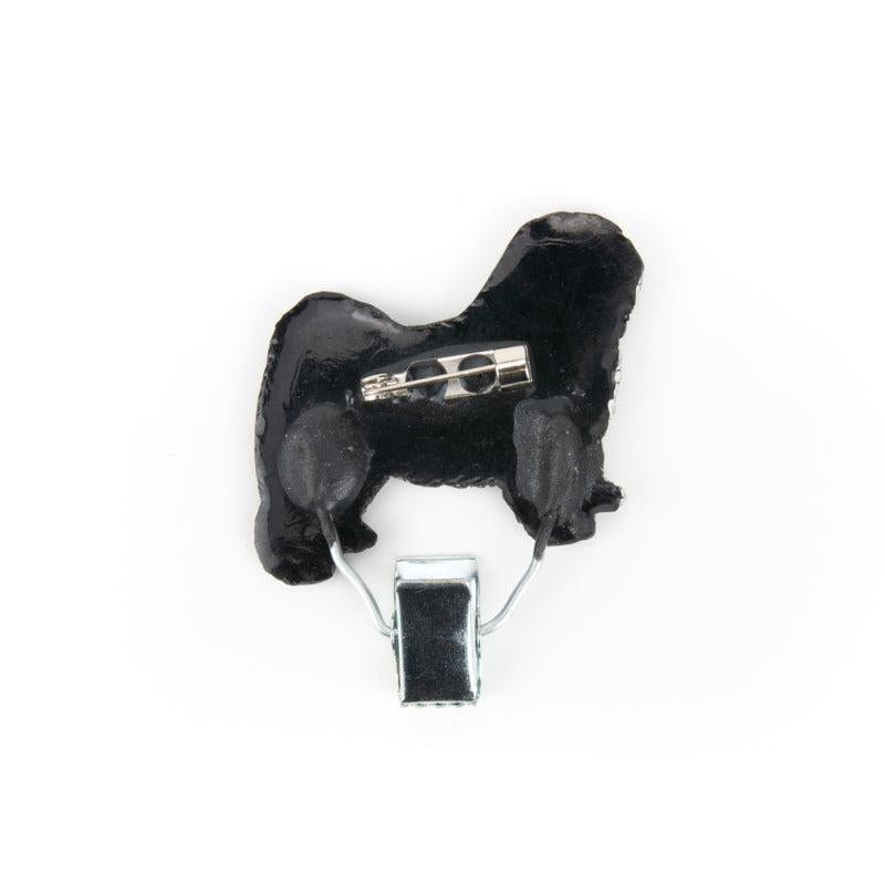 Startnummern Clip Tibet Terrier-Tierisch tolle Geschenke