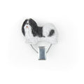 Startnummern Clip Shi Tzu weiss schwarz-Tierisch tolle Geschenke