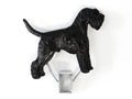 Startnummern Clip Schnauzer schwarz-Tierisch tolle Geschenke