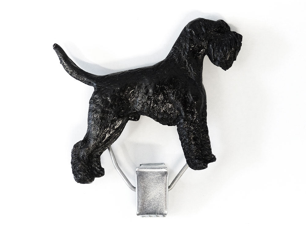 Startnummern Clip Schnauzer schwarz-Tierisch tolle Geschenke