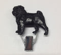 Startnummern Clip Mops Schwarz-Tierisch tolle Geschenke