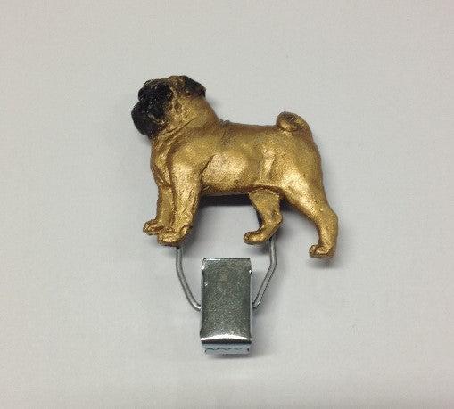 Startnummern Clip Mops-Tierisch tolle Geschenke