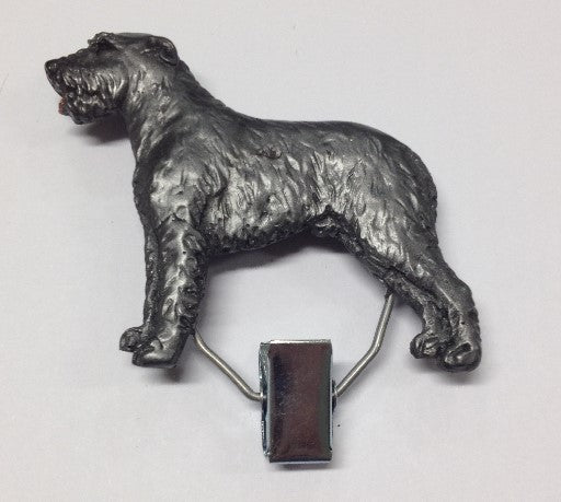 Startnummern Clip Irish Wolfhound-Tierisch tolle Geschenke