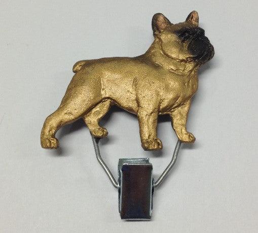 Startnummern Clip Französische Bulldogge Fawn-Tierisch tolle Geschenke