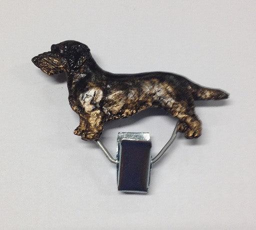 Startnummern Clip Dackel Rauhaar-Tierisch tolle Geschenke