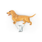 Startnummern Clip Dackel fawn-Tierisch tolle Geschenke