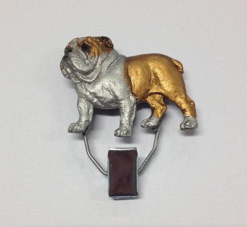 Startnummern Clip Bulldogge-Tierisch tolle Geschenke
