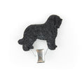 Startnummern Clip Briard schwarz-Tierisch tolle Geschenke