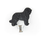 Startnummern Clip Briard schwarz-Tierisch tolle Geschenke