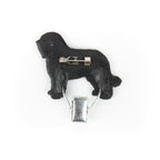 Startnummern Clip Briard schwarz-Tierisch tolle Geschenke