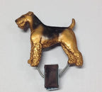 Startnummern Clip Airedale Terrier-Tierisch tolle Geschenke