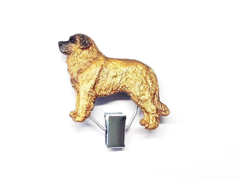 Startnummern Clip Leonberger-Tierisch tolle Geschenke