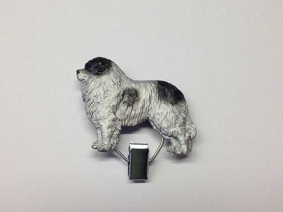 Startnummern Clip Neufundländer Landseer-Tierisch tolle Geschenke