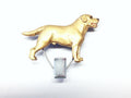 Startnummern Clip Labrador Yellow