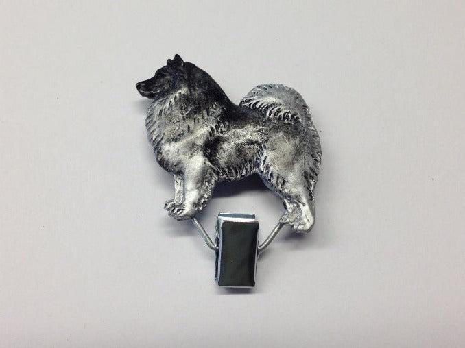 Startnummern Clip Keeshond Spitz Eurasier-Tierisch tolle Geschenke