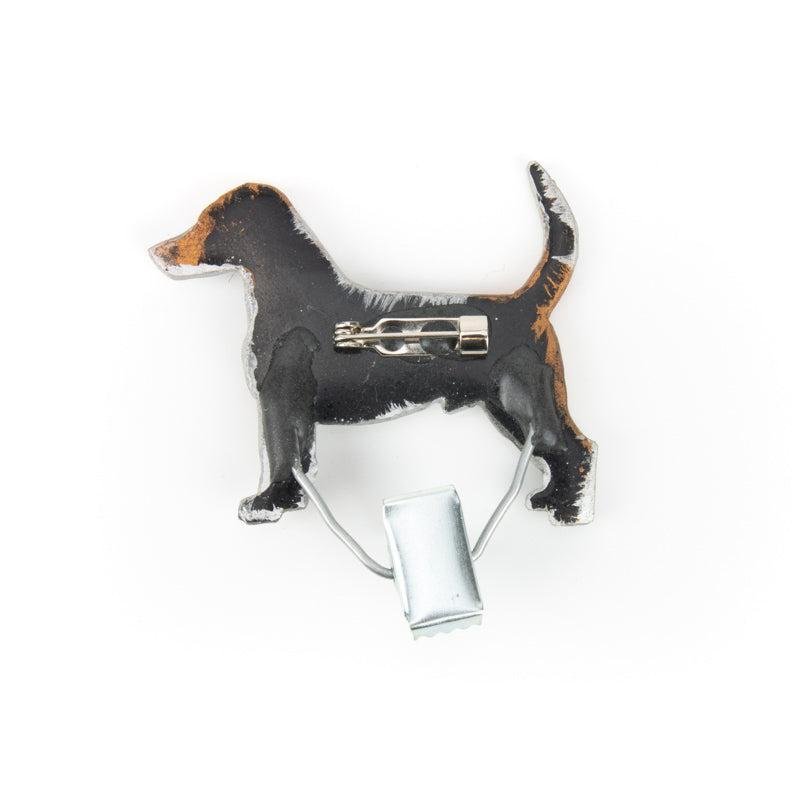 Startnummern Clip Jack Russell Terrier tricolor-Tierisch tolle Geschenke