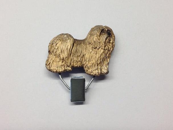 Startnummern Clip Havaneser-Tierisch tolle Geschenke