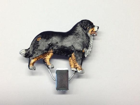 Startnummern Clip Berner Sennenhund-Tierisch tolle Geschenke