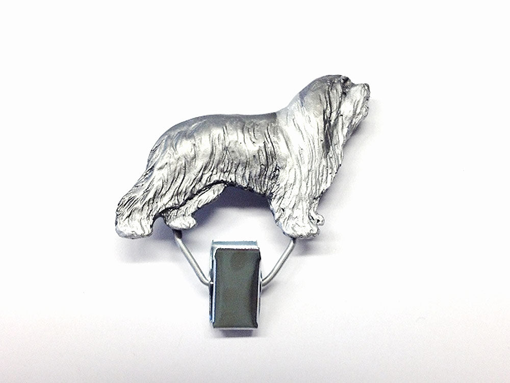 Startnummern Clip Bearded Collie-Tierisch tolle Geschenke