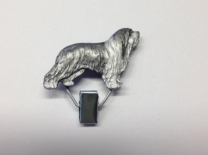 Startnummern Clip Bearded Collie-Tierisch tolle Geschenke