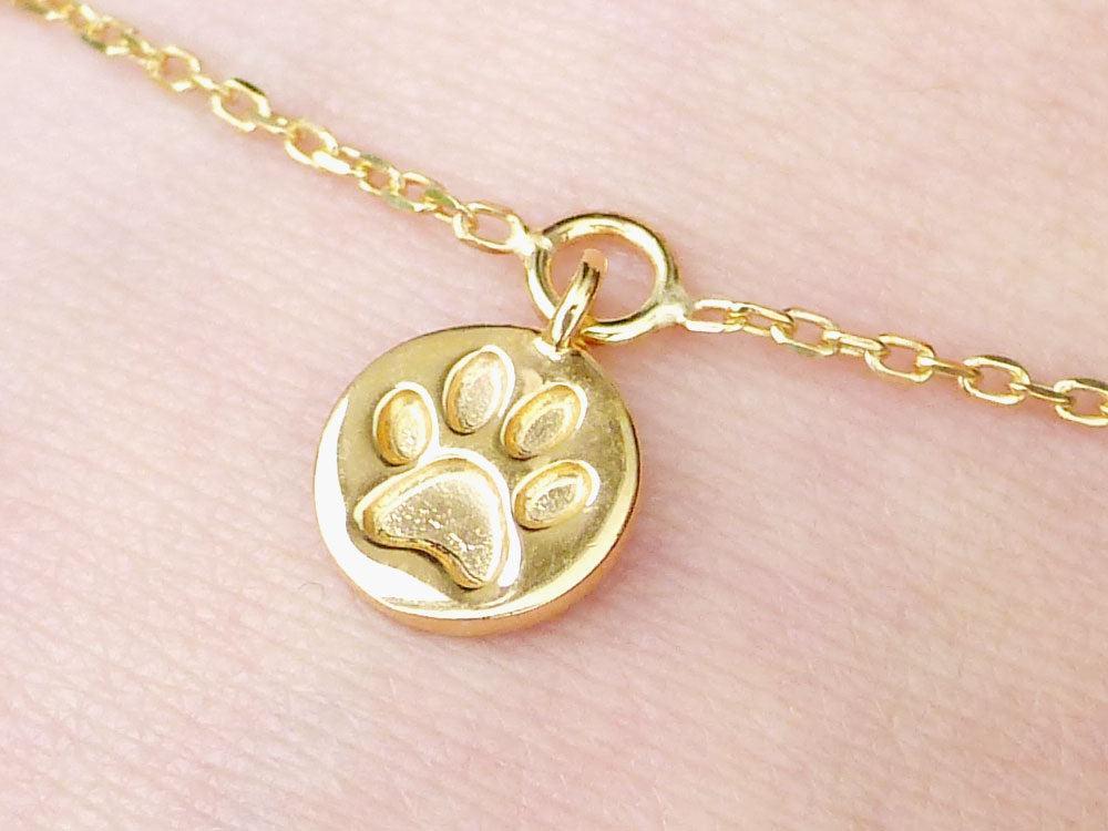 Silberwerk LITTLE THINGS Armband -Pfote-Tierisch tolle Geschenke