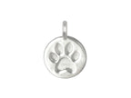 Silberwerk LITTLE SIGNS Mini Anhänger Pfote -Silber-Tierisch tolle Geschenke